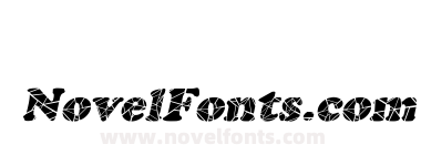 Marshmallow Cracked Italic