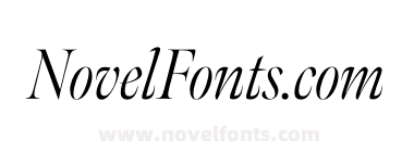 Meno Banner Condensed Light Italic