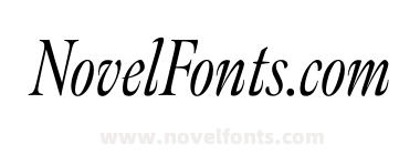 Meno Display Extra Condensed Light Italic