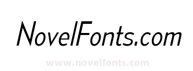 MesmerizeScLt-Italic