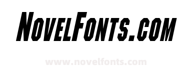 Metal Encasement Condensed ItalicSWFTE