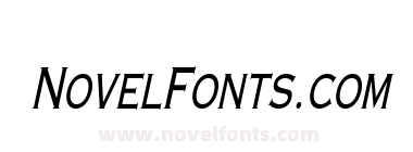 Metalcut Condensed ObliqueSWFTE