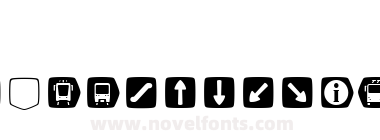 Metro Font Regular