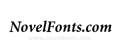 Miniature Bold Italic