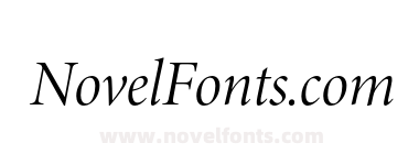 Minion 3 Display Italic