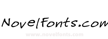 Missy Girly Italic
