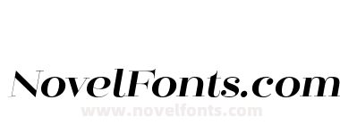 Mittwoch Norm Black Italic