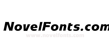 Mixage Black Italic