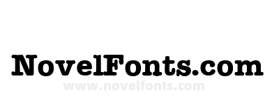 Modern Typewriter Bold