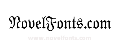 Moderne Fraktur UNZ1