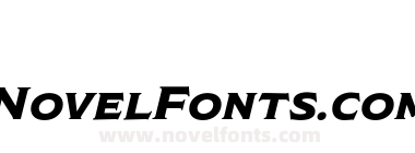 Modesto Expanded Italic