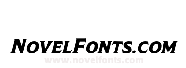 Modesto Poster Italic