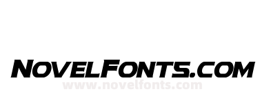Modi Thorson Condensed Italic