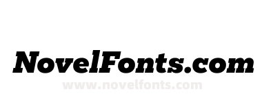 Mokoko Black Italic