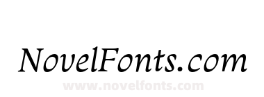 Monarcha Book Italic