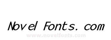 Monotony-Italic