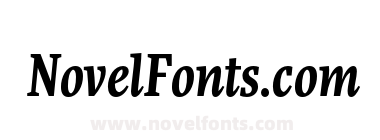 More Pro Cond Bold Italic