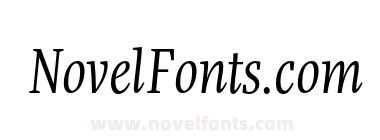 More Pro Cond Book Italic