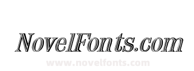 Nauert Plain Italic