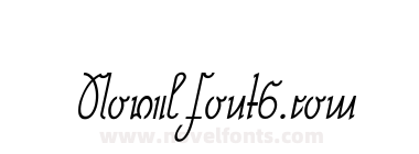 NeueRudelskopf-Italic