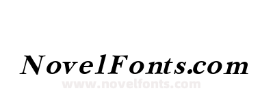 New Baskerville Bold Italic