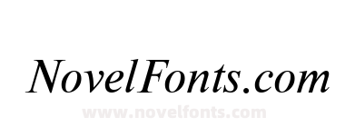 NewtonISOCTT Italic