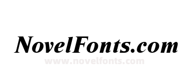 Nimbus RomD Ext Bol Italic