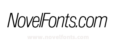 Nimbus SanP Lig Con Italic