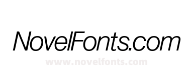 Nimbus SanP Lig Italic