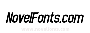 Noasarck Obliquo Italic