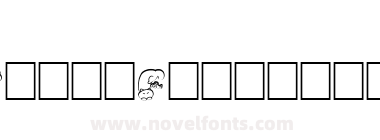 Nohofont Cats White