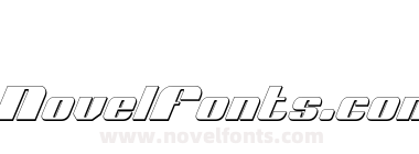 Nolo Contendre Shadow Italic