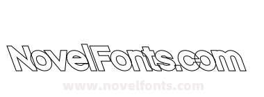 Nordica Classic Black Extended Opposite Oblique Outline