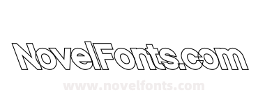 Nordica Classic Black Opposite Oblique Outline