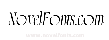 Norman Stencil Italic