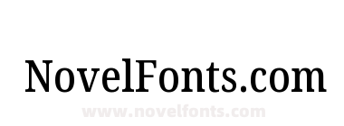 Noto Serif Condensed Medium