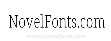 Noto Serif Extra Condensed Extra Light