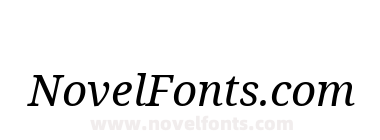 Noto Serif Italic