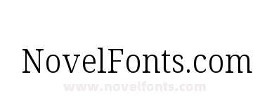 Noto Serif Semi Condensed Light