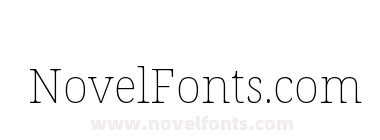 Noto Serif Thin