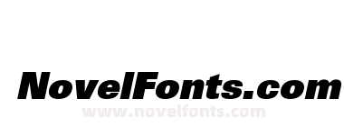 Nova Black SSi Black Italic