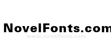 Nova Black SSi Extra Bold