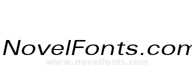Nova Expanded SSi Expanded Italic