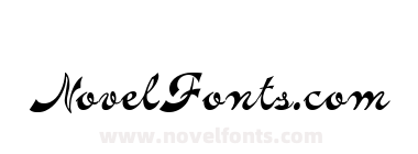 Novelty Script Regular