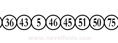 Numberpile Reversed Regular