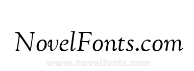 OFL Sorts Mill Goudy Italic TT