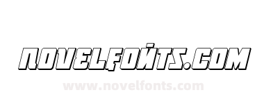 October Guard 3D Italic
