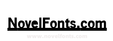 Old Sans Black Underline