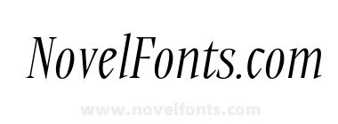 PF Expo Light Italic