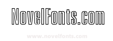 Persistent Outline Bold